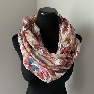 Abstract Infinity Scarf